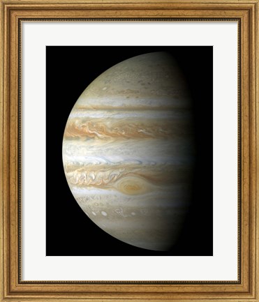 Framed Jupiter Mosaic Print