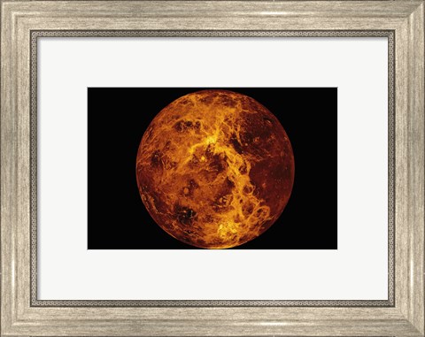 Framed Venus I Print
