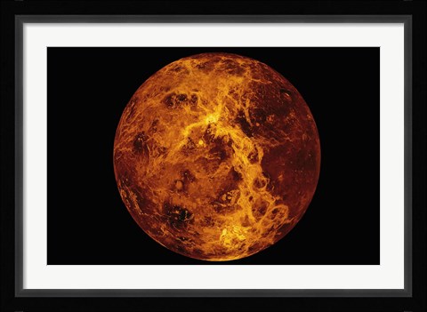 Framed Venus I Print