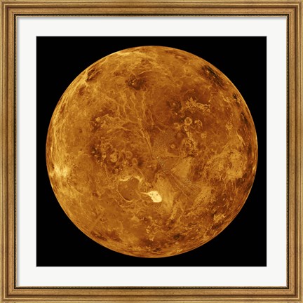 Framed Venus II Print