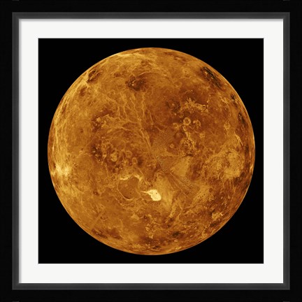 Framed Venus II Print