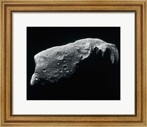 Framed Image of an Asteroid Print