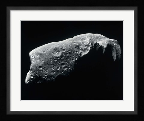Framed Image of an Asteroid Print