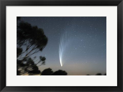 Framed Comet McNaught P1 Print