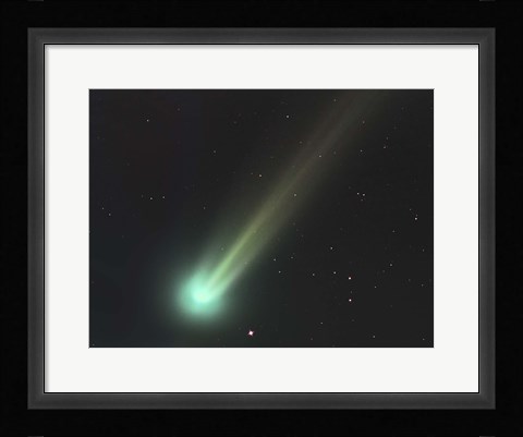 Framed Comet C/2013 R1 Lovejoy Print