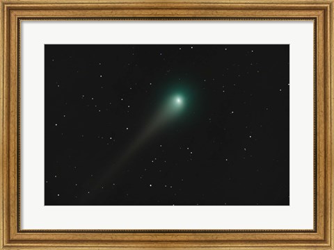 Framed Comet Holmes Print