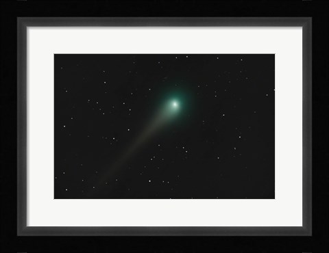 Framed Comet Holmes Print