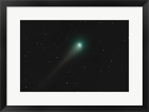 Framed Comet Holmes Print