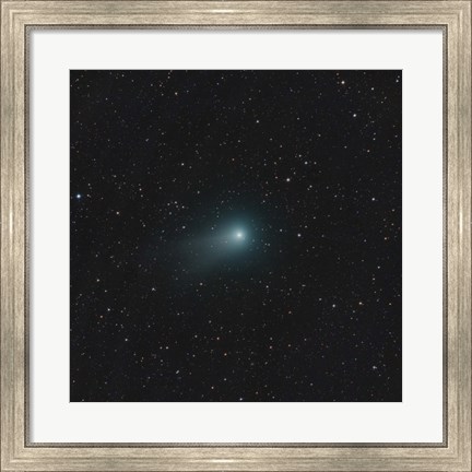 Framed Comet C2009/P1 Garradd Print