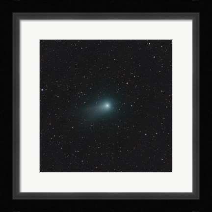 Framed Comet C2009/P1 Garradd Print