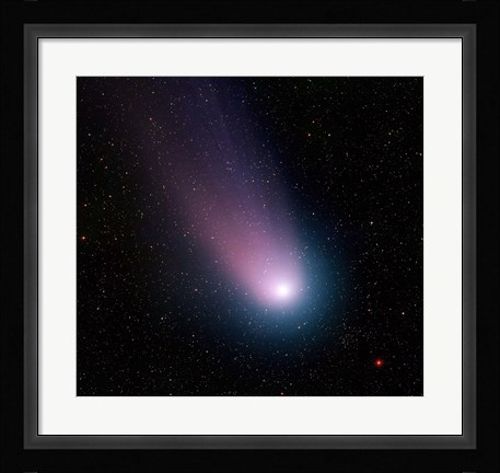 Framed Image of comet C/2001 Q4 (NEAT) Print