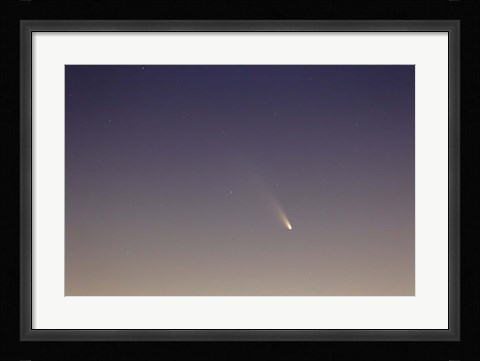Framed Comet Panstarrs II Print
