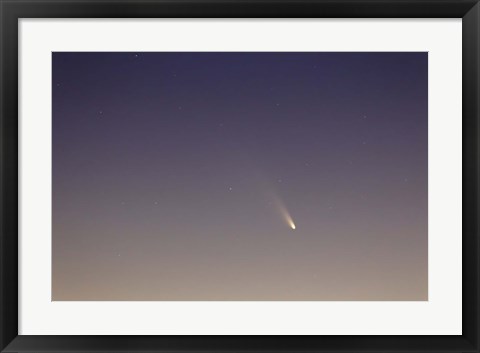 Framed Comet Panstarrs II Print