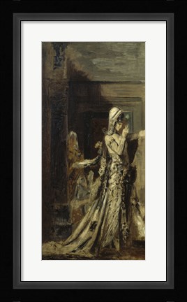 Framed Salome I Print