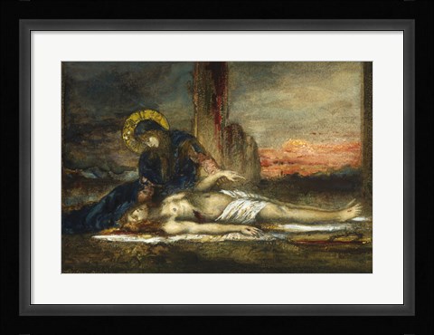 Framed Pieta Print