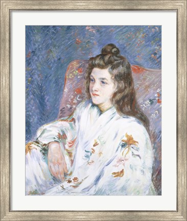 Framed Portrait Of the Artist&#39;s Daughter Print