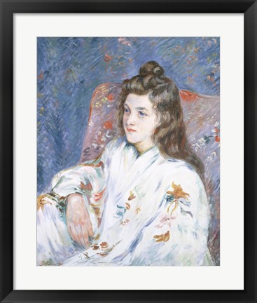 Framed Portrait Of the Artist's Daughter Print