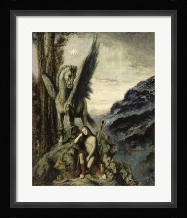 Framed Wayfaring Poet,  1890-91 Print