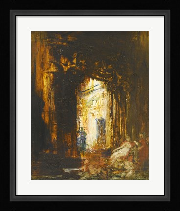 Framed Cleopatra Print