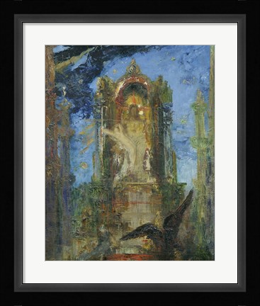 Framed Jupiter And Semele, 1889 Print