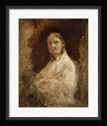 Framed Portrait Of The Duchess Of Cadore Print