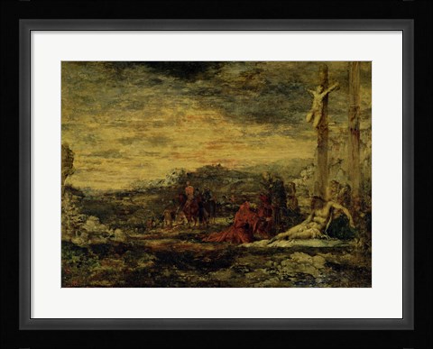 Framed Calvary, 1867 Print