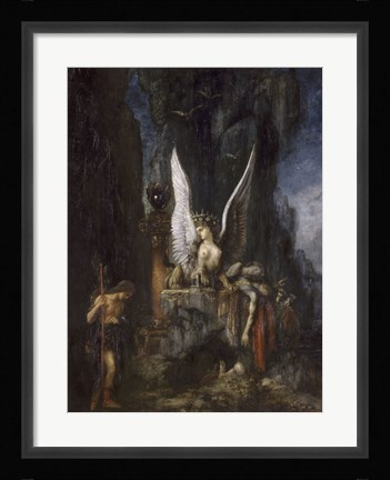 Framed Traveller Print