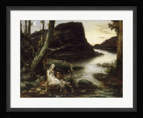 Framed Narcissus Print