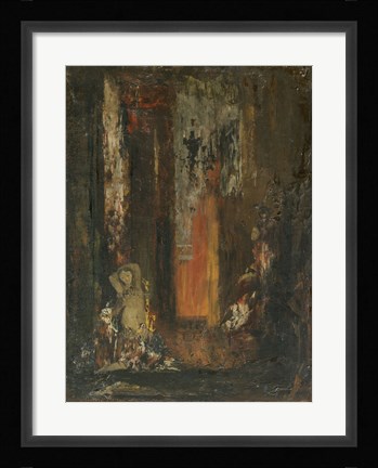 Framed Salome II Print