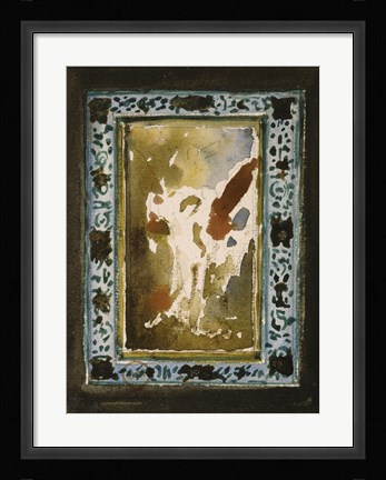 Framed Saint Sebastian Print