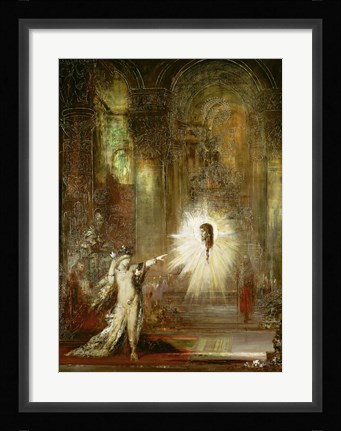 Framed Apparition, 1874 Print
