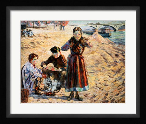 Framed Coal Thieves Print