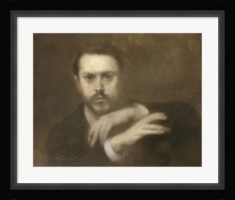 Framed Gustave Geffroy, 1855-1926 Print