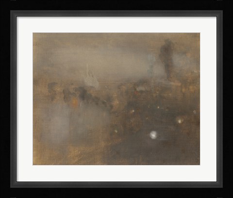 Framed Night, Place Clichy, 1899-1900 Print