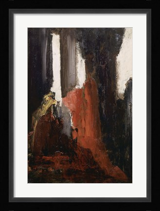 Framed Ebauche, 1878 Print