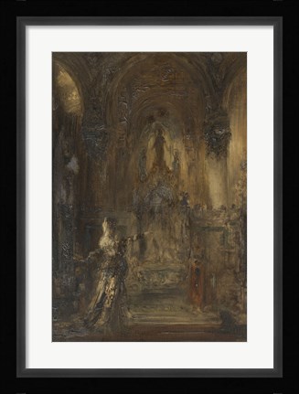 Framed Salome Dancing Print