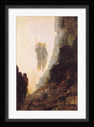 Framed Angel Of Sodom Print