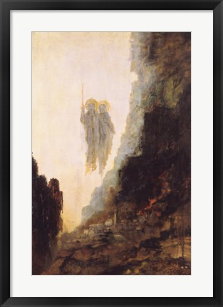 Framed Angel Of Sodom Print