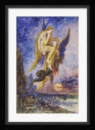 Framed Chimera Print