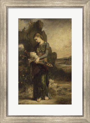 Framed Orpheus, 1865 Print
