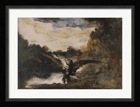 Framed Ganymede Print