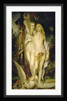 Framed Jason and Medea Print