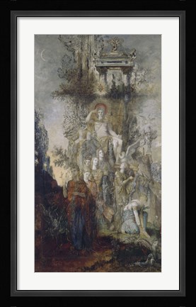 Framed Muses Are Leaving Their Father Apollo To Enlighten The World Print