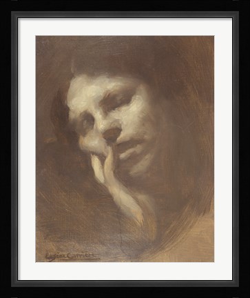 Framed Meditation I Print