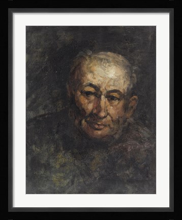 Framed Portrait Of The Artist's Doctor Print