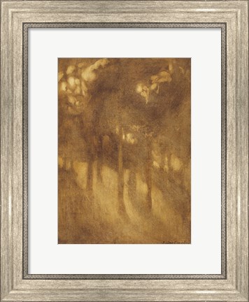 Framed Among The Trees Print