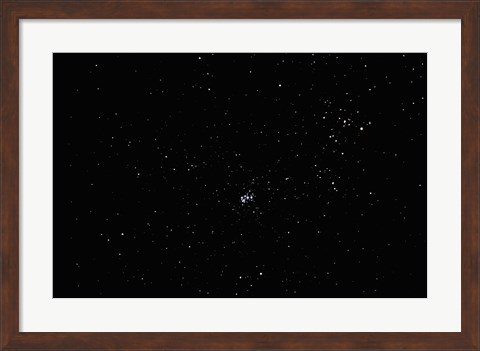 Framed Bright Constellation Print