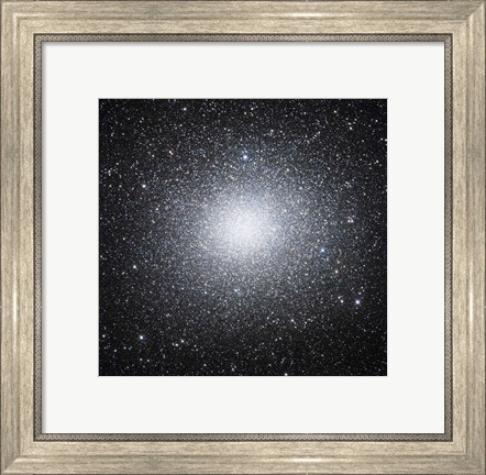 Framed Omega Centauri or NGC 5139 is a globular cluster of stars seen in the Constellation of Centaurus Print
