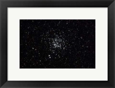 Framed Wild Duck Cluster in the Constellation Scutum Print