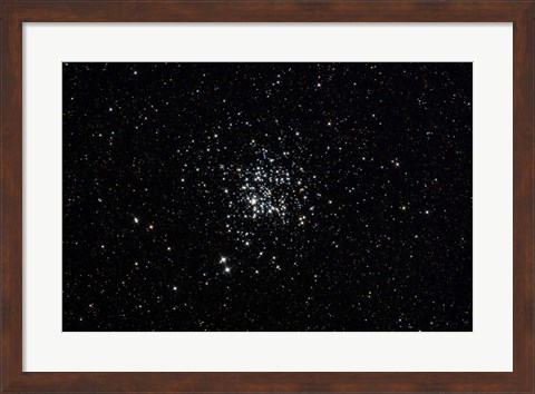 Framed Wild Duck Cluster in the Constellation Scutum Print